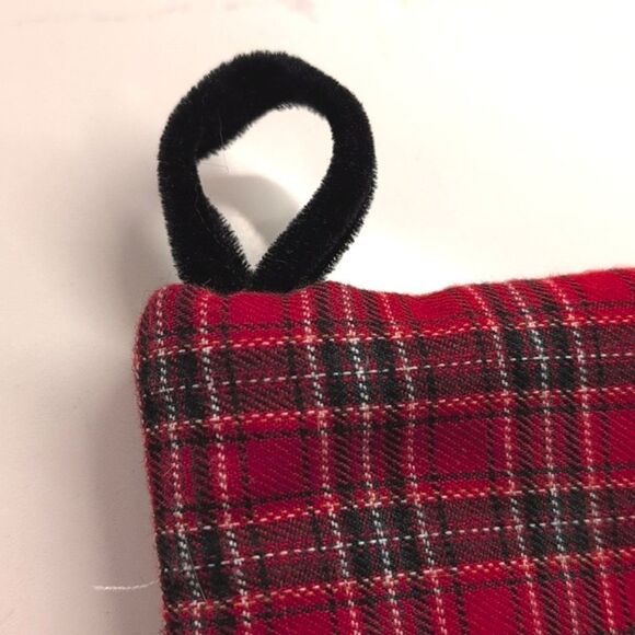 Cat Christmas Stocking with Dangling Fish - Picture 4 of 8